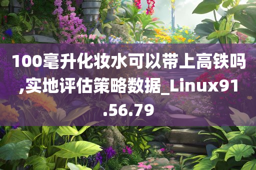 100毫升化妆水可以带上高铁吗,实地评估策略数据_Linux91.56.79