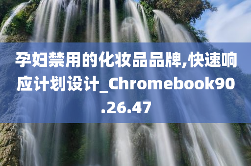 孕妇禁用的化妆品品牌,快速响应计划设计_Chromebook90.26.47