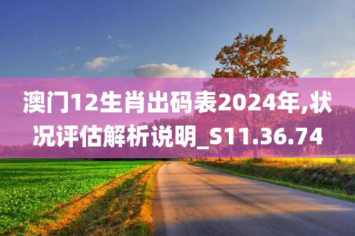 澳门12生肖出码表2024年,状况评估解析说明_S11.36.74