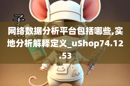 网络数据分析平台包括哪些,实地分析解释定义_uShop74.12.53