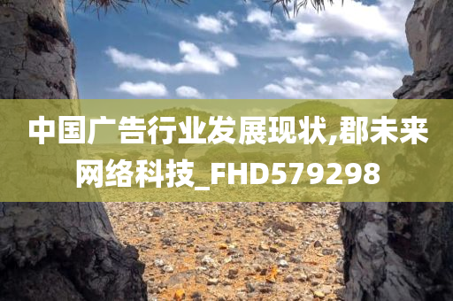 中国广告行业发展现状,郡未来网络科技_FHD579298