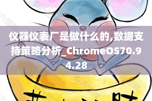 仪器仪表厂是做什么的,数据支持策略分析_ChromeOS70.94.28