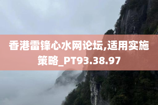 香港雷锋心水网论坛,适用实施策略_PT93.38.97