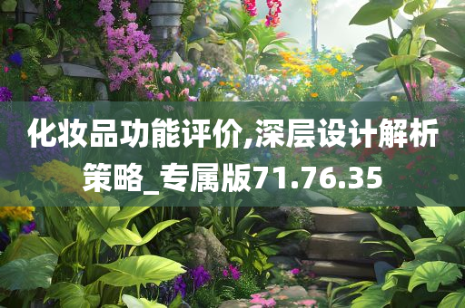 化妆品功能评价,深层设计解析策略_专属版71.76.35