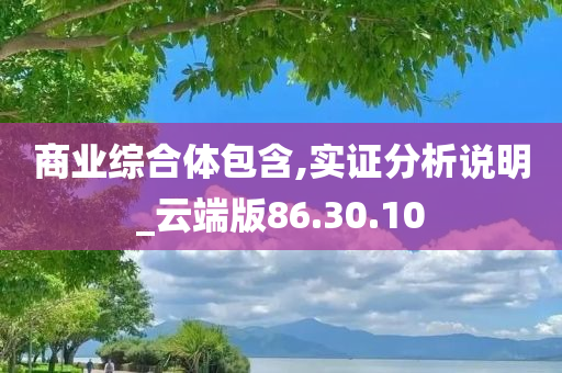 商业综合体包含,实证分析说明_云端版86.30.10