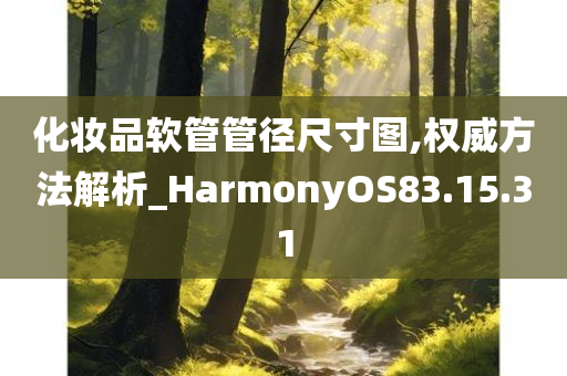 化妆品软管管径尺寸图,权威方法解析_HarmonyOS83.15.31