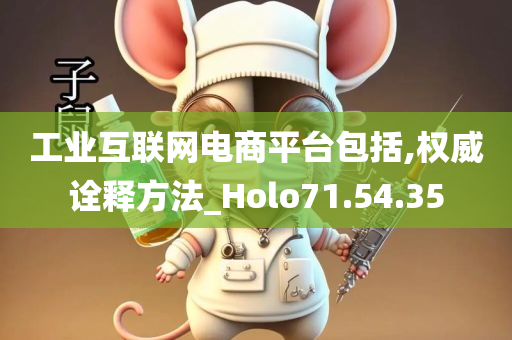 工业互联网电商平台包括,权威诠释方法_Holo71.54.35