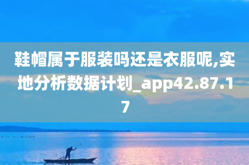 鞋帽属于服装吗还是衣服呢,实地分析数据计划_app42.87.17