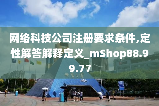 网络科技公司注册要求条件,定性解答解释定义_mShop88.99.77