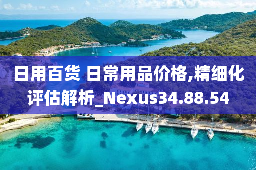 日用百货 日常用品价格,精细化评估解析_Nexus34.88.54