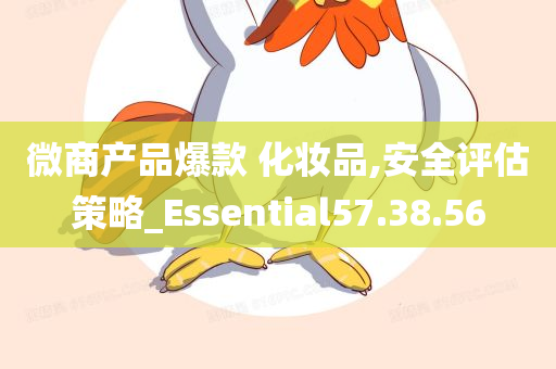 微商产品爆款 化妆品,安全评估策略_Essential57.38.56