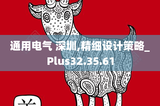 通用电气 深圳,精细设计策略_Plus32.35.61