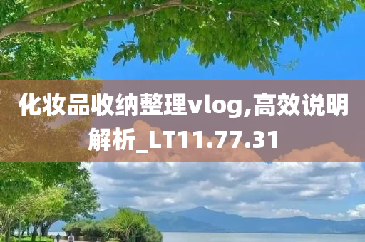 化妆品收纳整理vlog,高效说明解析_LT11.77.31