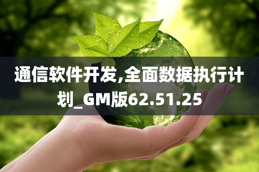 通信软件开发,全面数据执行计划_GM版62.51.25