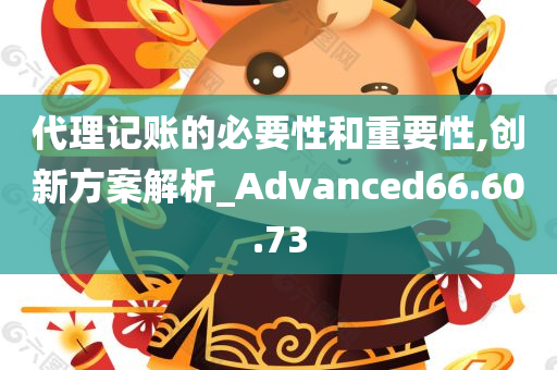 代理记账的必要性和重要性,创新方案解析_Advanced66.60.73