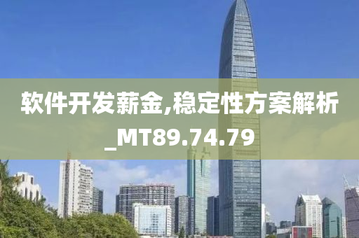 软件开发薪金,稳定性方案解析_MT89.74.79