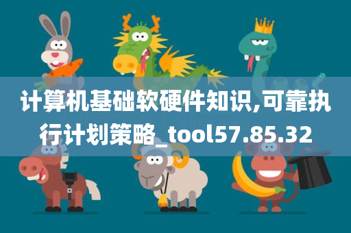 计算机基础软硬件知识,可靠执行计划策略_tool57.85.32