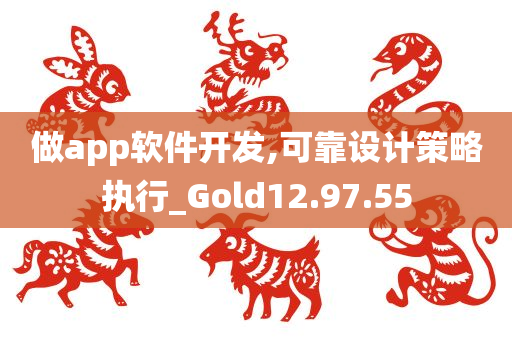 做app软件开发,可靠设计策略执行_Gold12.97.55