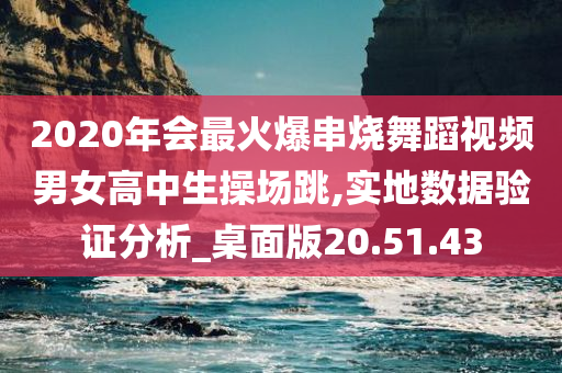 2020年会最火爆串烧舞蹈视频男女高中生操场跳,实地数据验证分析_桌面版20.51.43