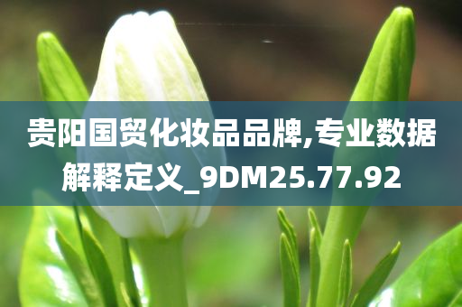 贵阳国贸化妆品品牌,专业数据解释定义_9DM25.77.92