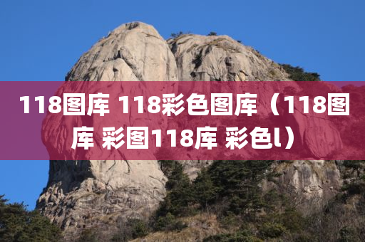 118图库 118彩色图库（118图库 彩图118库 彩色l）