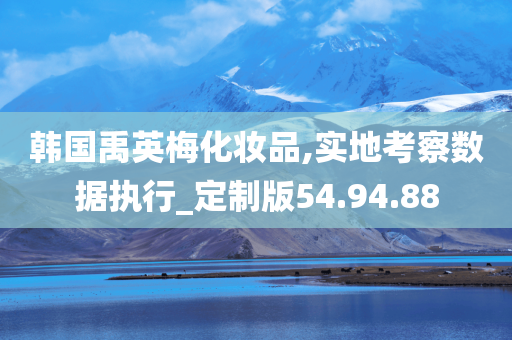 韩国禹英梅化妆品,实地考察数据执行_定制版54.94.88