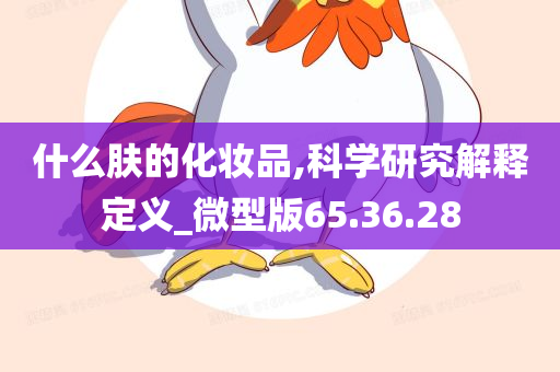 什么肤的化妆品,科学研究解释定义_微型版65.36.28