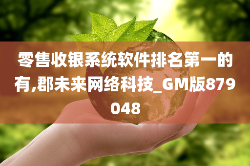 零售收银系统软件排名第一的有,郡未来网络科技_GM版879048