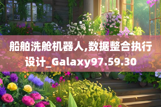 船舶洗舱机器人,数据整合执行设计_Galaxy97.59.30