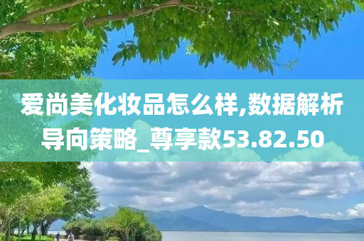 爱尚美化妆品怎么样,数据解析导向策略_尊享款53.82.50