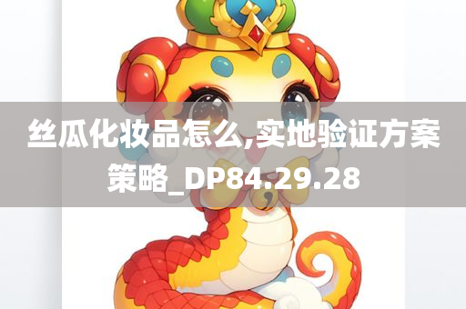 丝瓜化妆品怎么,实地验证方案策略_DP84.29.28