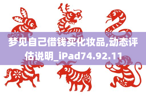 梦见自己借钱买化妆品,动态评估说明_iPad74.92.11