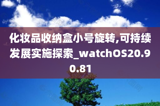 化妆品收纳盒小号旋转,可持续发展实施探索_watchOS20.90.81