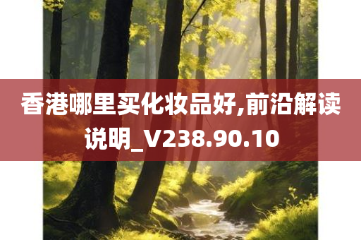 香港哪里买化妆品好,前沿解读说明_V238.90.10