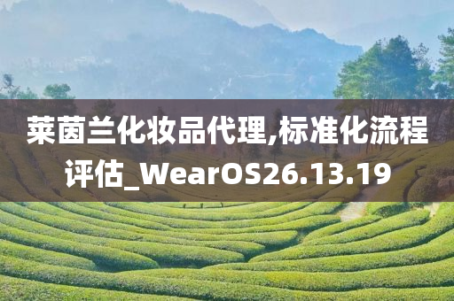 莱茵兰化妆品代理,标准化流程评估_WearOS26.13.19