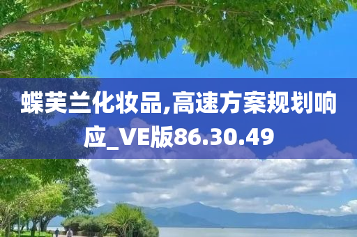 蝶芙兰化妆品,高速方案规划响应_VE版86.30.49