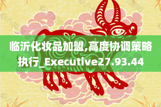 临沂化妆品加盟,高度协调策略执行_Executive27.93.44