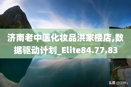 济南老中医化妆品洪家楼店,数据驱动计划_Elite84.77.83