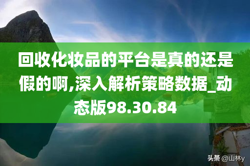 回收化妆品的平台是真的还是假的啊,深入解析策略数据_动态版98.30.84