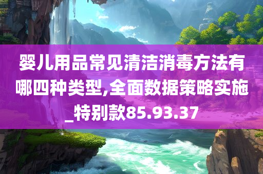 婴儿用品常见清洁消毒方法有哪四种类型,全面数据策略实施_特别款85.93.37