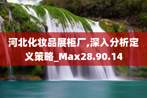 河北化妆品展柜厂,深入分析定义策略_Max28.90.14