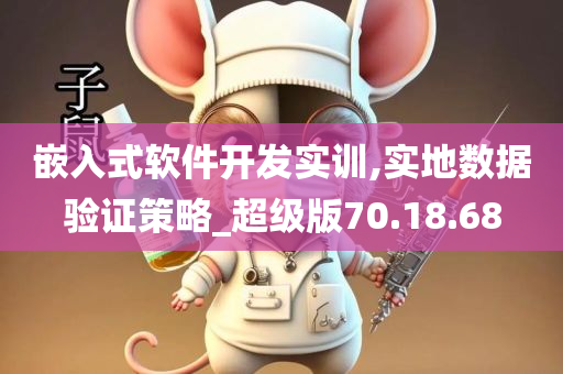 嵌入式软件开发实训,实地数据验证策略_超级版70.18.68