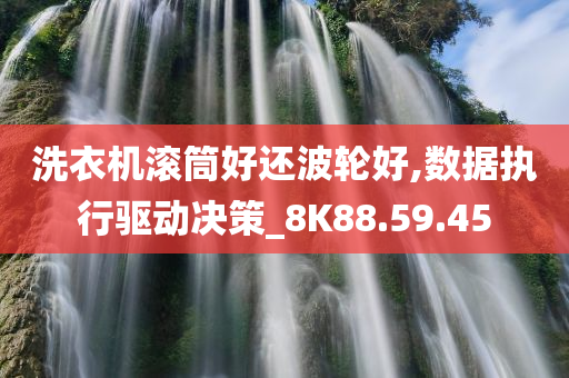 洗衣机滚筒好还波轮好,数据执行驱动决策_8K88.59.45