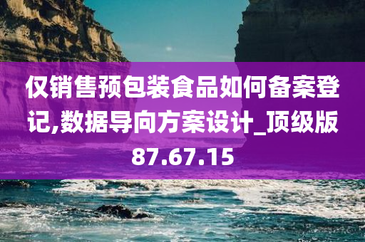 仅销售预包装食品如何备案登记,数据导向方案设计_顶级版87.67.15