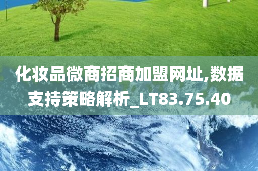 化妆品微商招商加盟网址,数据支持策略解析_LT83.75.40