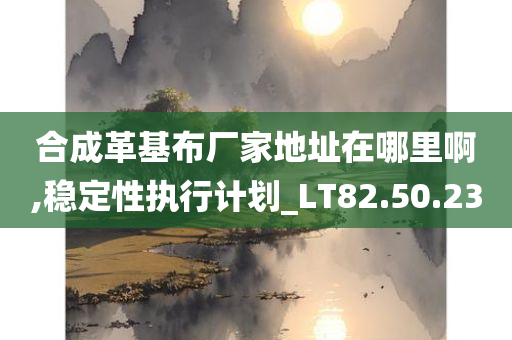 合成革基布厂家地址在哪里啊,稳定性执行计划_LT82.50.23