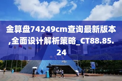 金算盘74249cm查询最新版本,全面设计解析策略_CT88.85.24