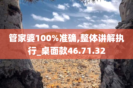 管家婆100%准确,整体讲解执行_桌面款46.71.32