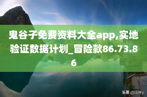 鬼谷子免费资料大全app,实地验证数据计划_冒险款86.73.86