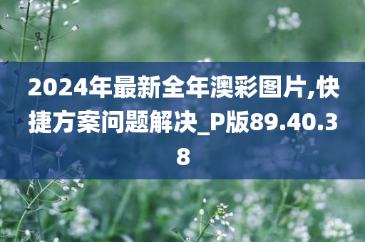 2024年最新全年澳彩图片,快捷方案问题解决_P版89.40.38